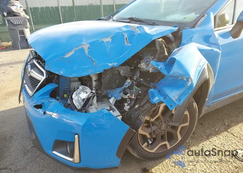 2016 Subaru Crosstrek 2.0I Premium from USA, damaged, VIN JF2GPABC3G8314357